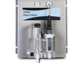 工业过程水以及纯净水行业臭氧消毒监测,9185 sc 臭氧分析仪