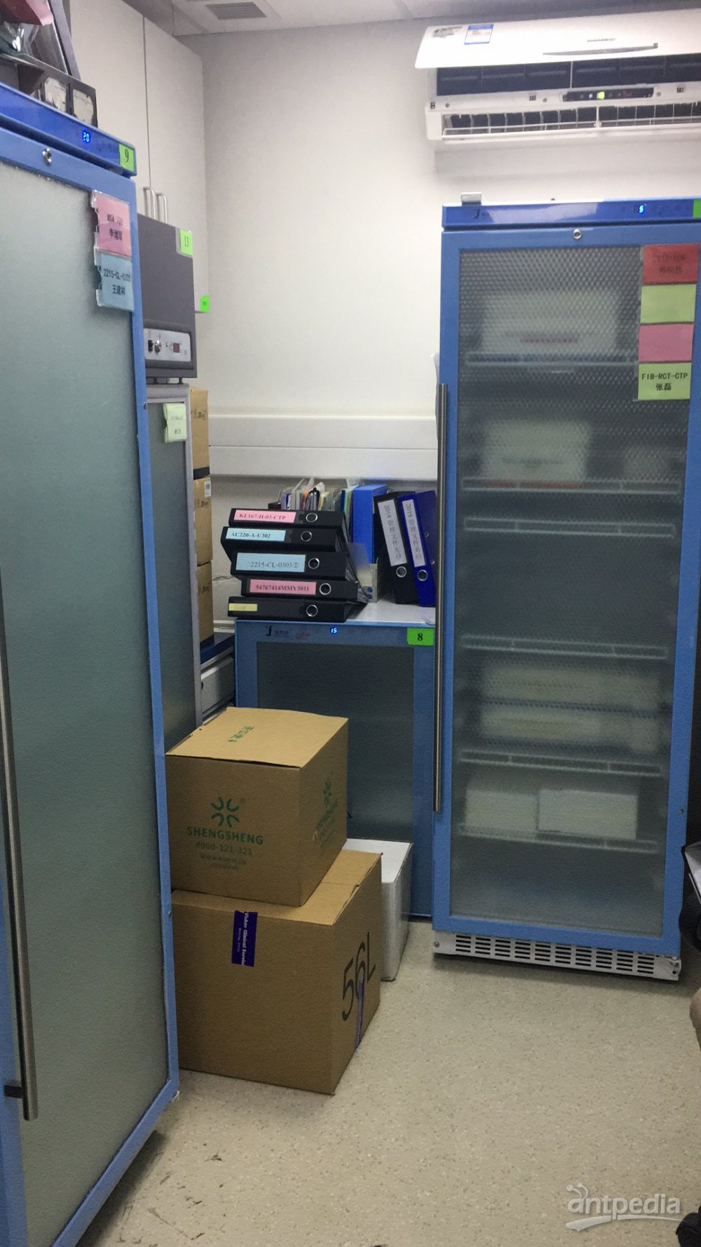 医用冷藏箱（800L以上） 临床检验和病理设备