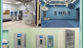 综合病房楼手术室净化保温库新建医院投入使用