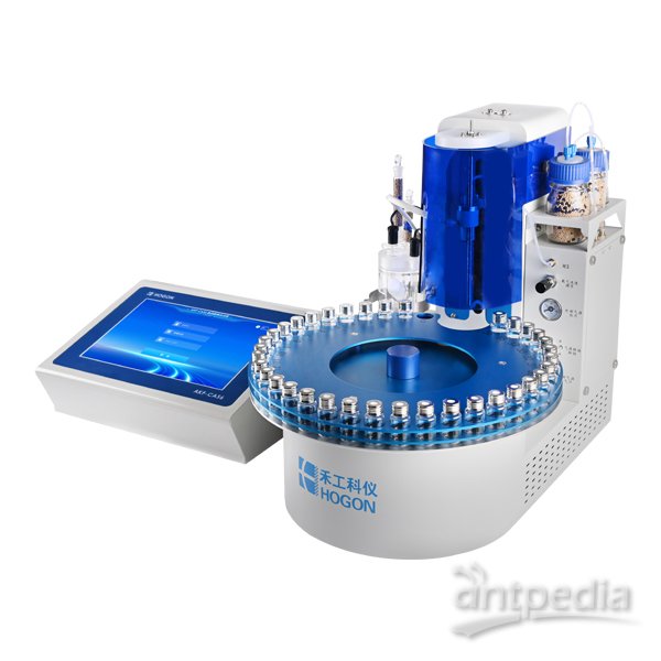 AKF-CAS6水分测定仪测定钠离子电池负极材料硬炭含水量