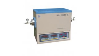 1600℃双温区高温真空管式炉GSL-1600X-Ⅱ