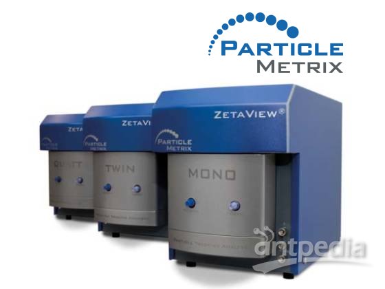 Particle Metrix(PMX）  ZetaView® 纳米颗粒追踪分析仪