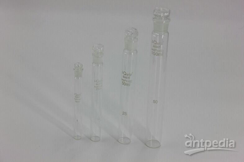 芯硅谷 N2922 具塞比色管,高硼硅玻璃,10ml~100ml