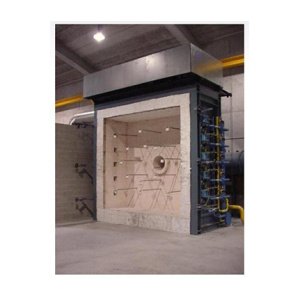 电梯层门耐火试验装置