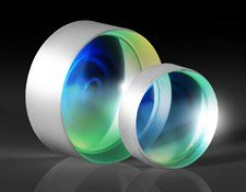 双凹镜片—NIR范围镀增透膜
