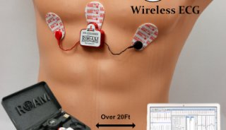 玉研仪器 人体无线心电、肌电、脑电测量