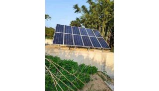 纯太阳能一体化污水处理设备