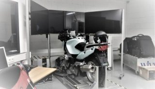 摩托车驾驶模拟器SIMLAB-M
