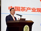 湖南农业大学教授、中国工程院院士刘仲华作报告