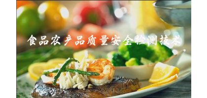 食品农产品质量安全检测技术