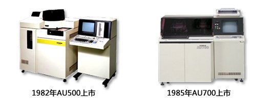 20世纪80年代贝克曼生产的自动生化分析仪