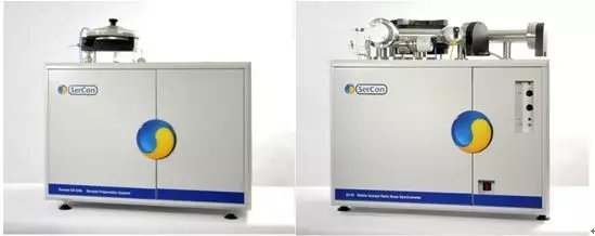 Sercon-GSL元素分析仪与 Sercon 20-20稳定同位素比质谱仪