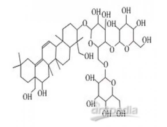 上海同田标准品断血流皂苷AClinopodisideA142809-89-0中草药对照品中药对照品