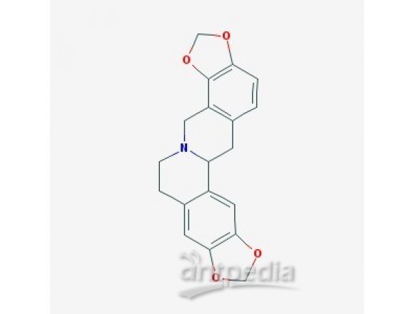 上海同田标准品四氢黄连碱Tetrahydrocoptisine7461-2-1中草药对照品中药对照品