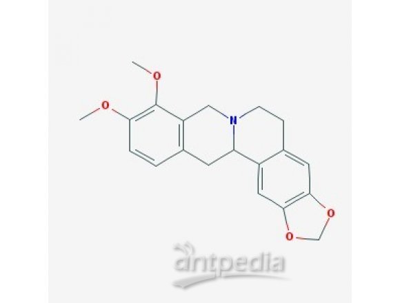 上海同田标准品四氢小檗碱Tetrahydroberberine522-97-4中草药对照品中药对照品