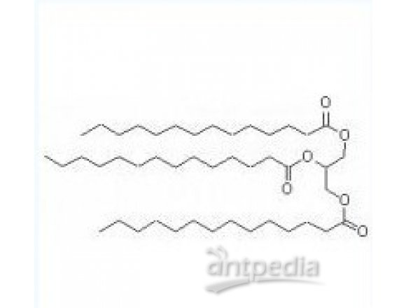 上海同田甘油三肉豆蔻酸酯TRIMYRISTIN555-45-3对照品标准品中药对照品