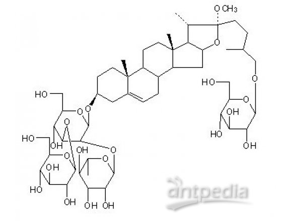 上海同田甲基原薯蓣皂苷标准品MethylProtodioscin54522-52-0中草药对照品中药对照品