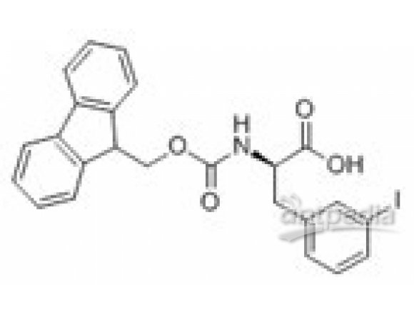 Fmoc-D-3-碘苯丙氨酸