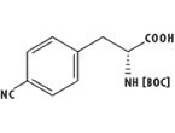 Boc-D-4-氰基苯丙氨酸