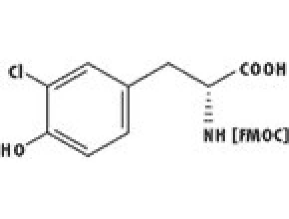 Fmoc-D-3-氯酪氨酸