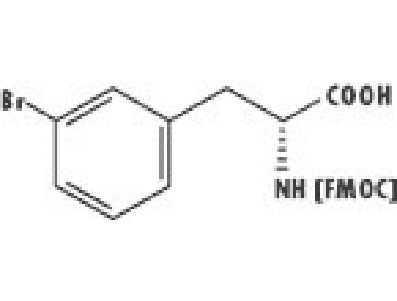 Fmoc-D-3-溴苯丙氨酸