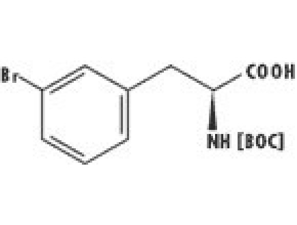 Boc-L-3-溴苯丙氨酸