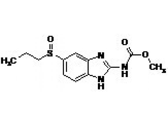 Albendazolesulfoxi-de阿苯达唑（丙硫咪唑、肠虫清）亚砜标准品