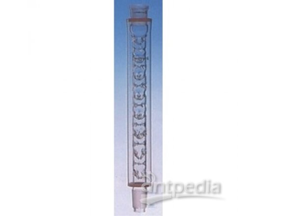 Fractionating columns, acc. to Vigreux, cone ST 29/32,   socket ST 29/32, effective length 200 mm, identations: 11,  with evacuated glass jacket, Borosilicate glass