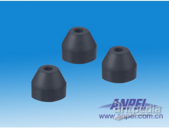 Agilent用石墨密封垫，短型，100%石墨，用于FID检测器和进样口端