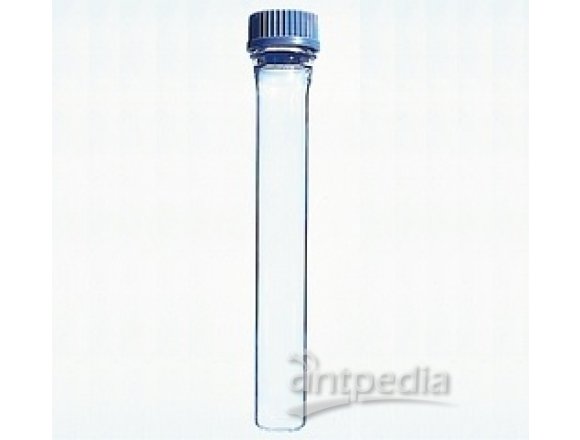 HYBRIDISATION BOTTLE  38 X 150 MM, WITH GL 45  CAP AND SILICONE SEALING,  BOROSILICATE GLASS