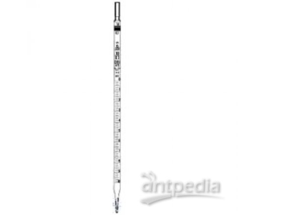 PIPETTES FOR ENZYMATIC ANALYSIS,  DIN-AS, 5 ML:0,05,CONF.CERTIFIED,  FOR PART. DELIVERY, DIN 12699,