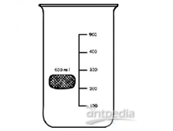 BEAKERS, TALL FORM, DURAN, 150 ML, WITH  GRADUATION, WITHOUT SPOUT, O.? 54 MM, H. 95 MM
