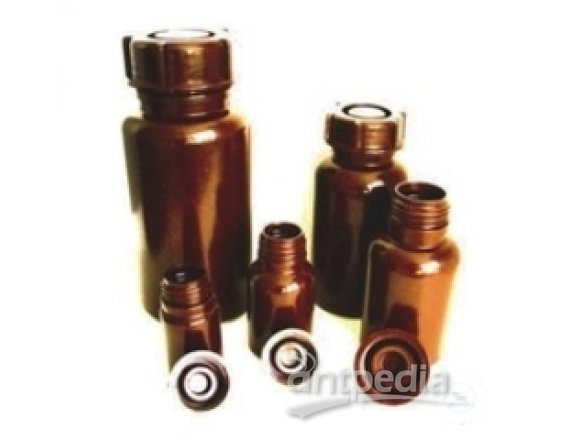 BOTTLES WIDE NECK LDPE  BROWN COMPLETE WITH SCREW  CAP GL 50 CAPACITY 500 ML