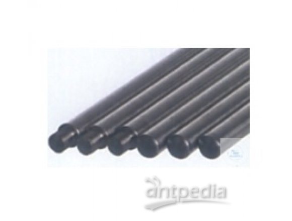 Rod for stand bases M10, ? 12 mm, length 600 mm,   with winding M10, stainless steel