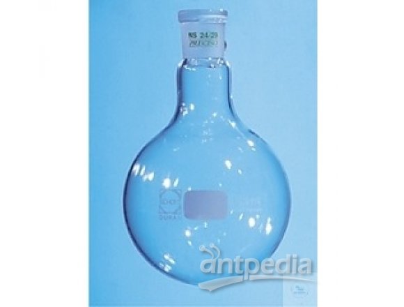 FLASK, ROUND BOTTOM, 1 000 ML,  WITH ST 29/32