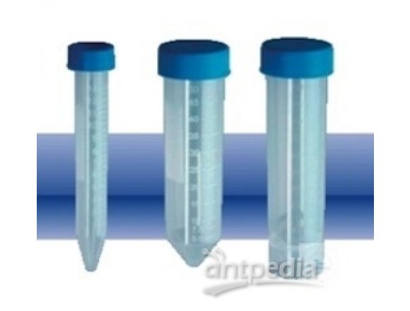 Centrifuge tubes, 50ml, 30x115 mm,   free-standing, with blue screw cap,  non-sterile, graduated, PP  Case = 250 pcs.