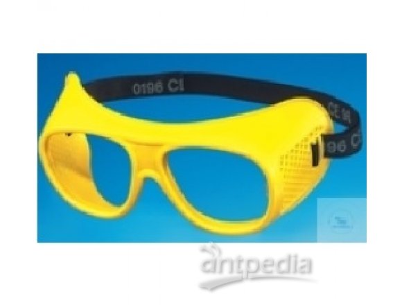 LABORATORY PROTECTION GOGGLES,   MADE OF SOFT PLASTIC