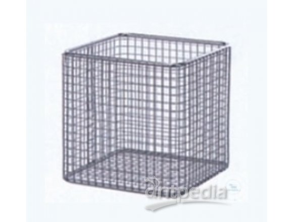 Basket, 300 x 400 x 300 mm,  wire mesh 8 x 8 mm, stainless steel