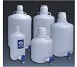 细口大瓶（带放水口），低密度聚乙烯，聚丙烯放水口和螺旋盖，25L容量