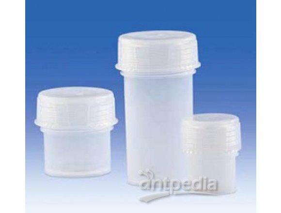 60ml 聚四氟乙烯烷氧基树脂（PFA）螺纹盖样品罐