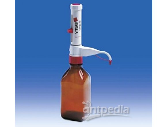 VITLAB simplex 瓶口分液器， 5.0 - 50.0 ml