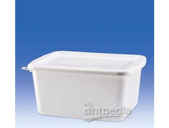 Bowl, PP,white, for steel sinks, 17l