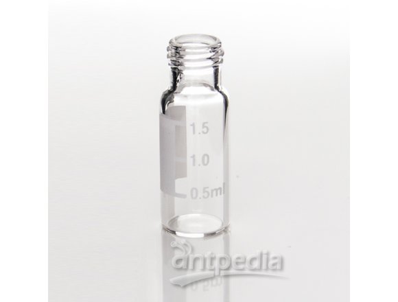 1.5ml螺纹样品瓶 ND9样品瓶 替代安捷伦 透明玻璃瓶