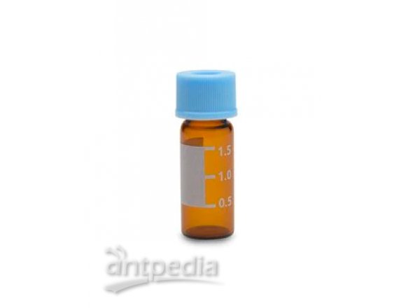 Thermo Scientific™ C4010-57AW 10mm 已组装琥珀色自动进样器样品瓶套件