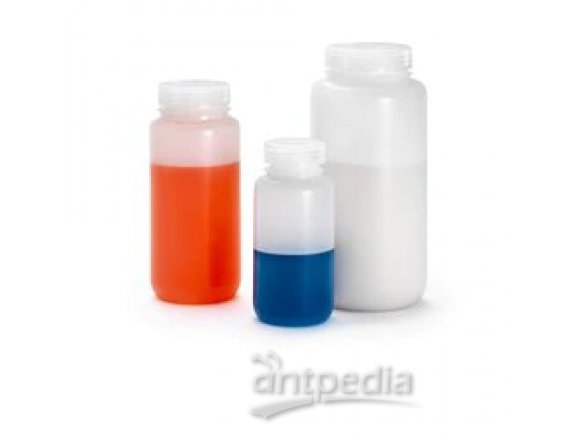 Thermo Scientific™ CE-N2199-0008 Nalgene™ 认证优质卫生型 HDPE 瓶和细口大瓶