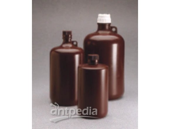 Thermo Scientific™ 2204-0020PK Nalgene™大容量琥珀色聚丙烯瓶