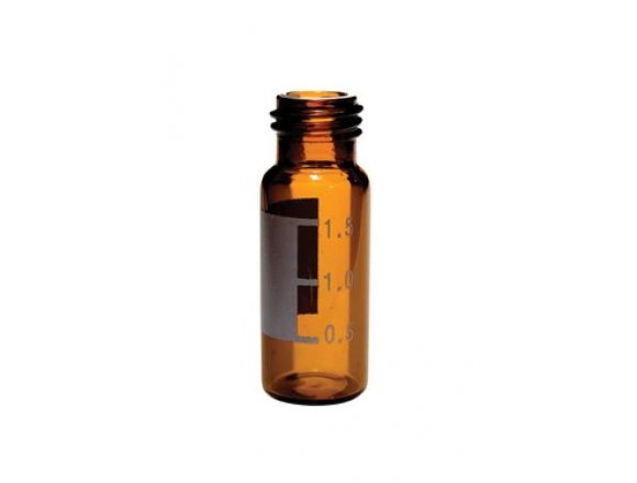 Thermo Scientific™ 60180-724 9 mm 广口琥珀色玻璃螺口样品瓶