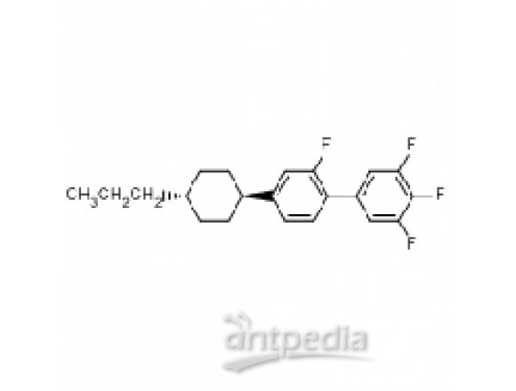 2',3,4,5-四氟-4'-(反式-4-丙基环己基)联苯