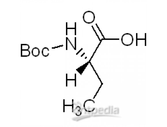 (S)-2-(Boc-氨基)丁酸