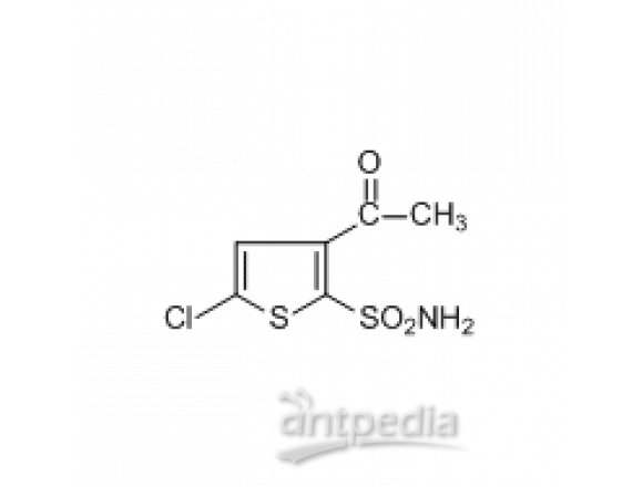 3-乙酰基-2-(氨基磺酰基)-5-氯噻吩